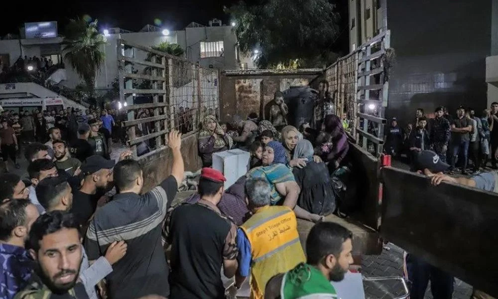 Οργή για τον βομβαρδισμό της Ορθόδοξης Εκκλησίας του Αγίου Πορφυρίου στη Γάζα